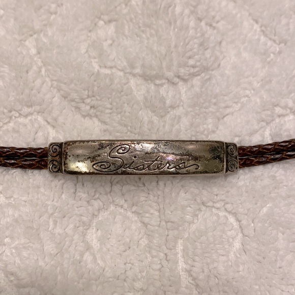 Brighton leather cord bracelet - Picture 2 of 3